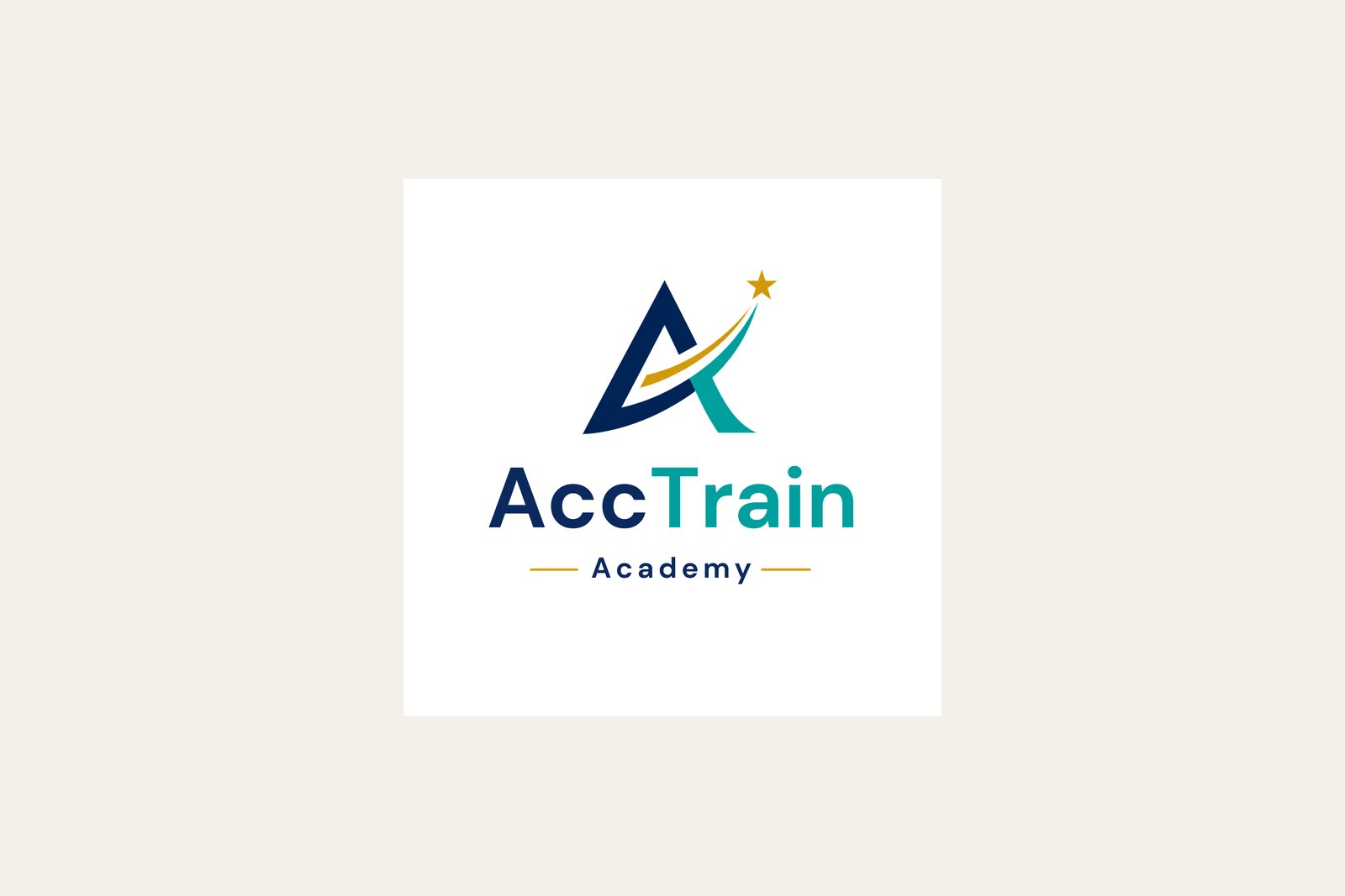 AccTrain Academy — Logo Design & SEO