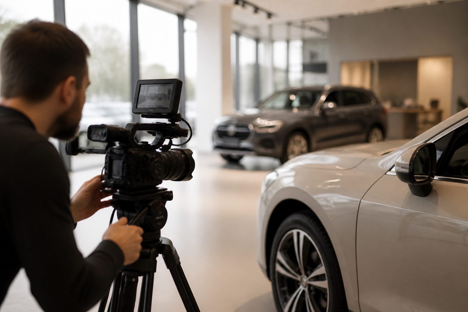 Automotive & Car Dealership Videography