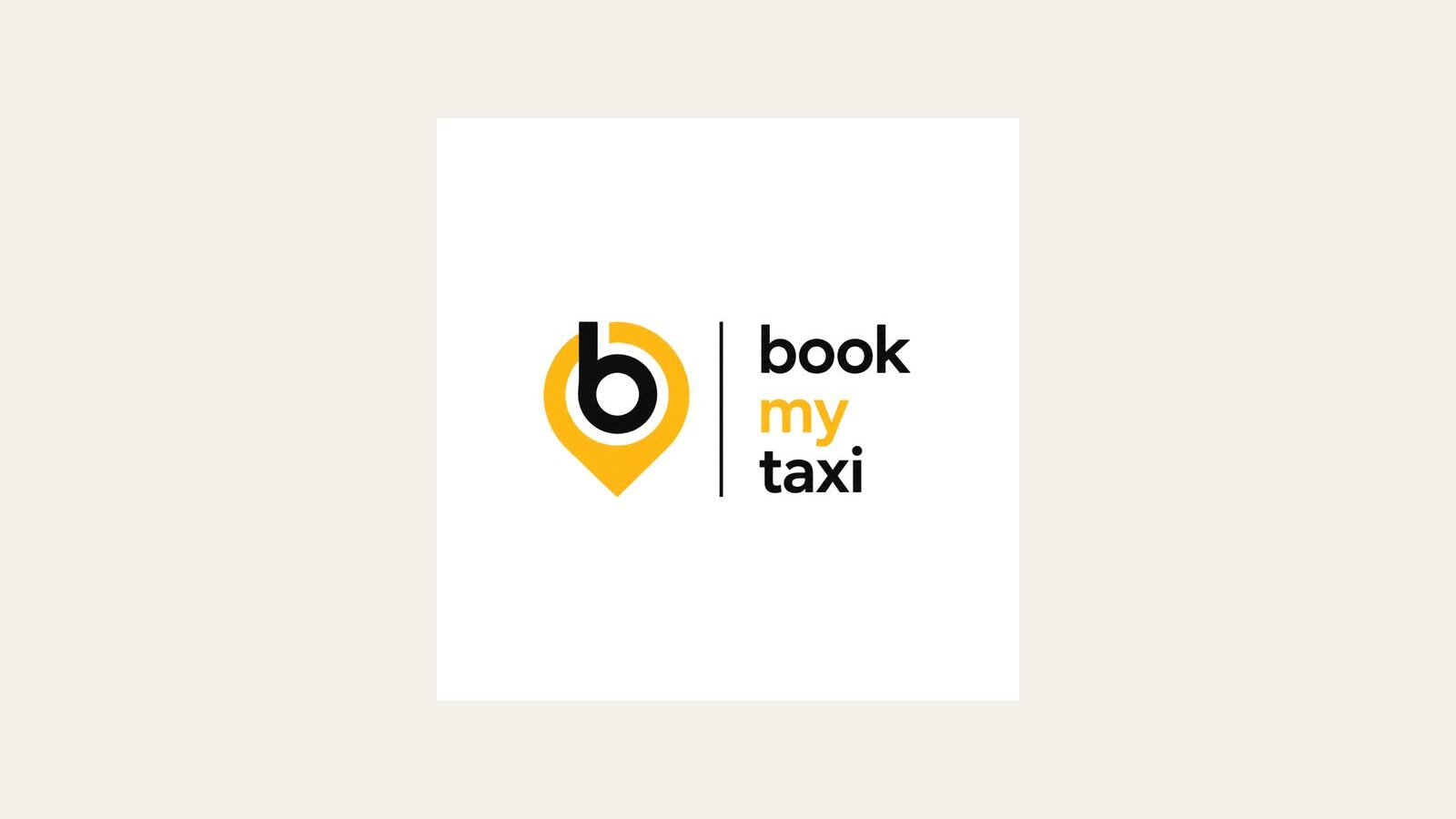 Book My Taxi logo and brand identity