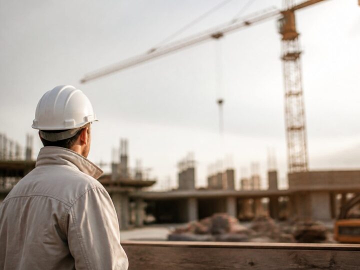 Construction Progress Photography