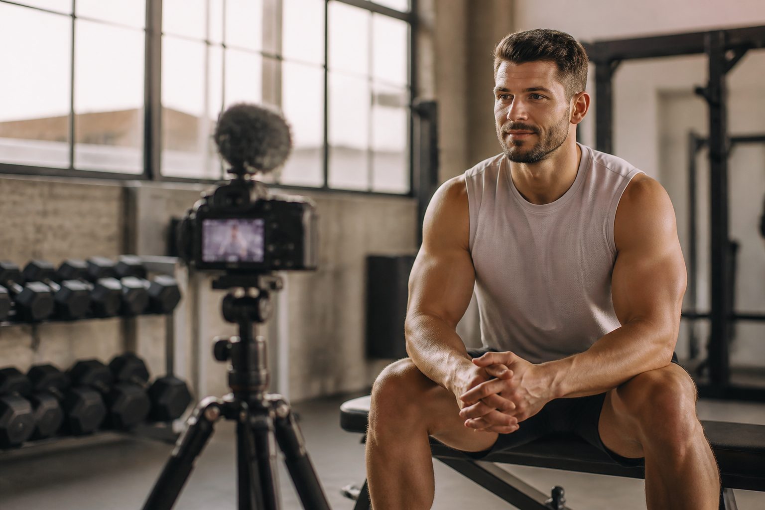 Fitness & Gym Videography in Singapore