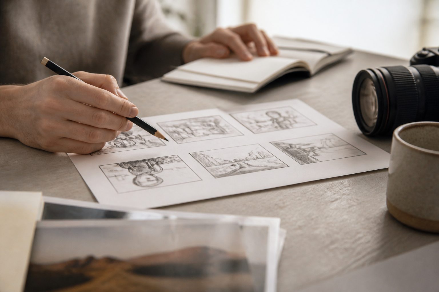 How to Create a Video Storyboard (Step-by-Step)