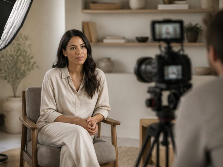How to Film a Great Interview Video