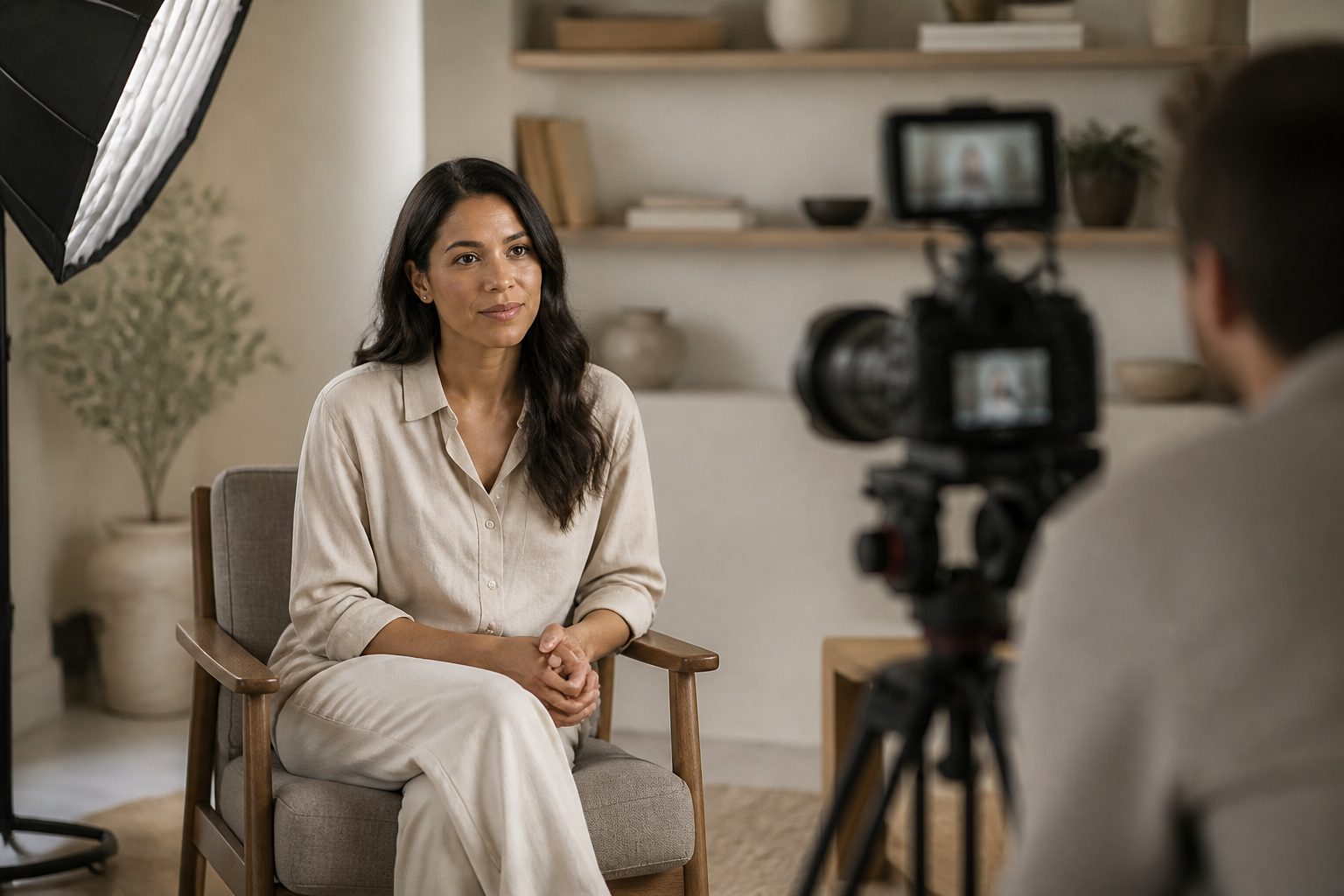 How to Film a Great Interview Video