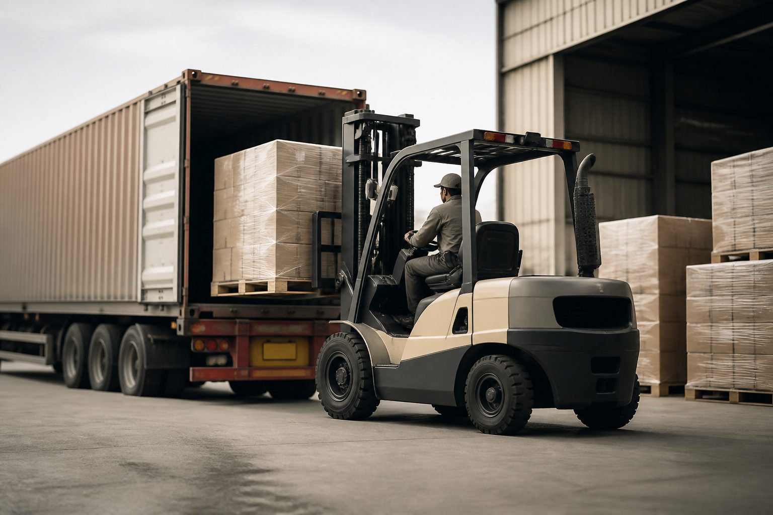 Logistics & Supply Chain Videography in Singapore