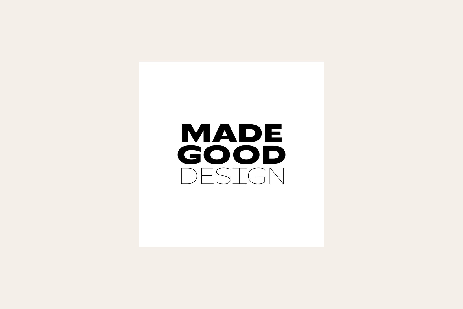 Made Good Design: Content Writing & SEO Build