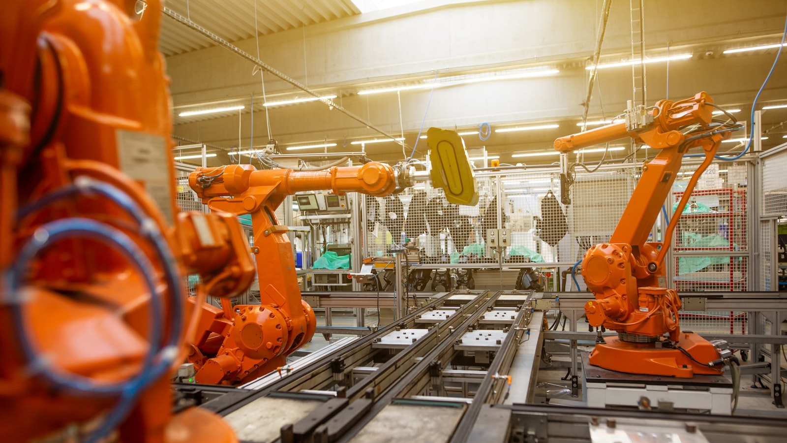 Manufacturing & Factory Videography in Singapore