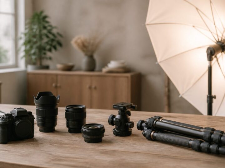 Photography Equipment Basics for Brands