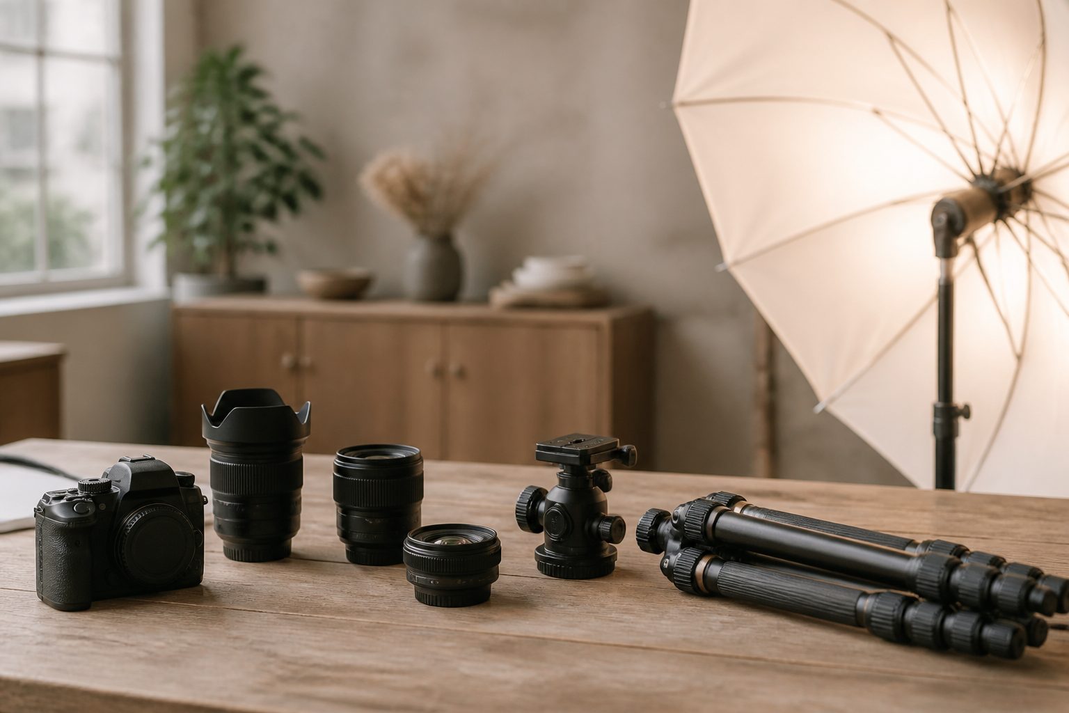 Photography Equipment Basics for Brands