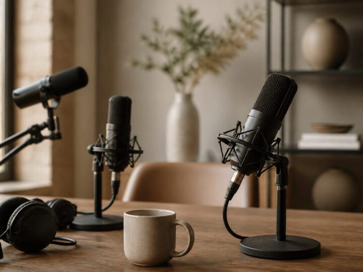 Podcast Video Production for Brands in Singapore