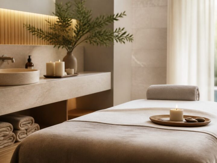 Salon & Spa Photography in Singapore