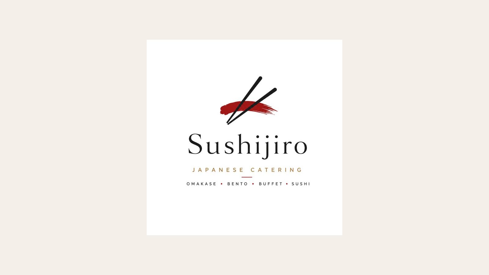 Sushijiro logo and brand identity