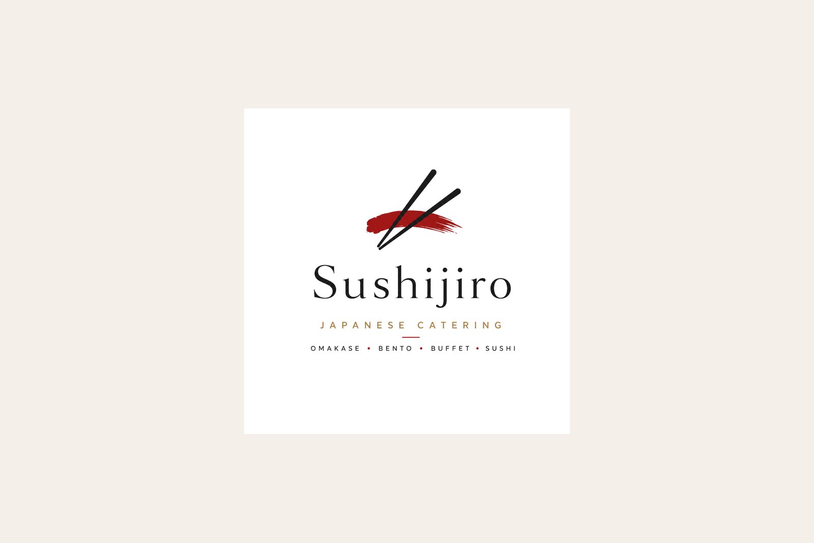Sushijiro: Food Photography for Japanese Catering