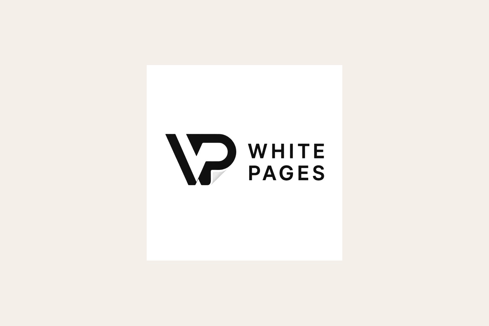 White Pages: A Logo & Brand Identity System